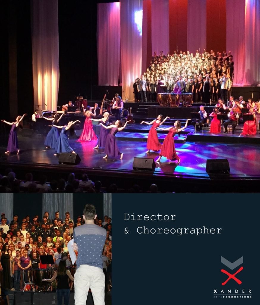 Xander Steyn - Choreographer