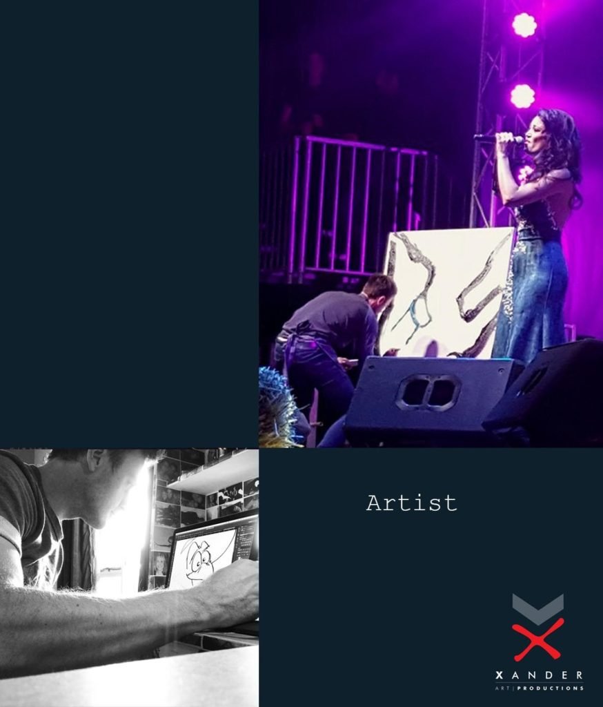 Xander Steyn - Artist