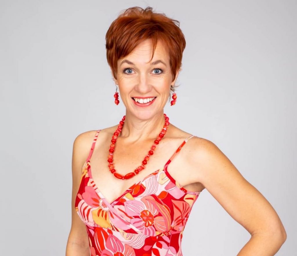 Rika Mostert Headshot